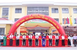 TP Hồ Chí Minh bổ sung thêm những ngôi trường mới khang trang cho học sinh 