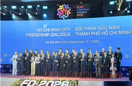 Khai mạc Đối thoại Hữu nghị TP Hồ Chí Minh năm 2026