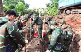 TP Hồ Chí Minh: Quy tập 571 bộ hài cốt liệt sĩ tại Công viên Lê Thị Riêng