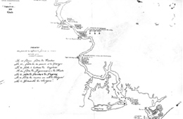 Sài Gòn -TP Hồ Chí Minh 320 năm qua những tấm bản đồ cổ