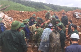 Sạt lở đất ở Hướng Hóa-Quảng Trị: Nhớ mãi những người lính luôn giúp đỡ dân
