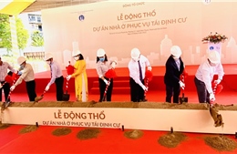 TP Hồ Chí Minh: Triển khai dự án xây dựng 1.750 căn hộ tái định cư cho người dân Cư xá Thanh Đa