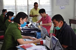 Công an TP Hồ Chí Minh ứng dụng mạng xã hội để đẩy nhanh tiến độ cấp CCCD