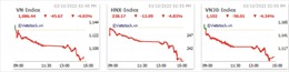 VN-Index chọc thủng mốc 1.100 điểm, chờ đợi dấu hiệu phục hồi ngắn hạn