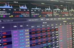 TTCK chiều 21/10: Ngành tài chính và chứng khoán giảm sâu, VN-Index &#39;bay&#39; gần 40 điểm