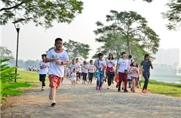 Chạy bộ gây quỹ mổ tim miễn phí cho trên 1.300 trẻ em