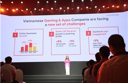 Phát triển ứng dụng và game tại Việt Nam tăng trưởng nhanh