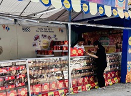 TP Hồ Chí Minh: Thị trường bánh trung thu ‘khởi động’ sớm