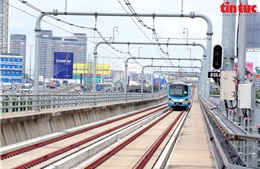 Dự án metro số 1 Bến Thành - Suối Tiên còn một số lỗi cần khắc phục