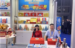 Công ty Yến sào Khánh Hòa tham dự Hội chợ Quốc tế Nhập khẩu Trung Quốc