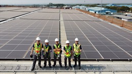 Nhà máy Bosch Việt Nam khánh thành hệ thống điện năng lượng mặt trời