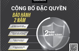 Garmin chính thức tăng gấp đôi thời hạn bảo hành cho người dùng Việt Nam