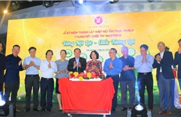 Hiệp hội ẩm thực TP Hồ Chí Minh kỷ niệm 1 năm thành lập