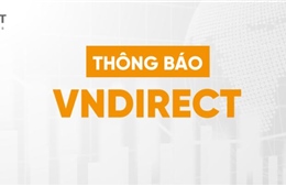 VNDirect thông báo đã hoàn thành khôi phục hệ thống giai đoạn 1