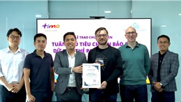 Timo đạt chứng chỉ bảo mật quốc tế PCI DSS cấp độ cao nhất đầu tiên tại Việt Nam