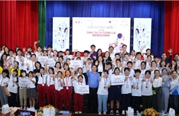 DKSH đồng hành cùng học sinh Việt Nam đổi mới sáng tạo vì một tương lai bền vững