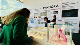 Pandora khởi công nhà máy 150 triệu USD tại Bình Dương