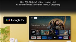 Sony trình làng dòng sản phẩm TV Sony Bravia thế hệ mới