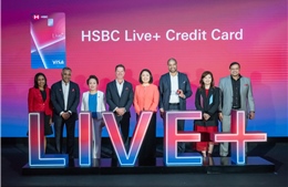 HSBC ra mắt thẻ tín dụng Live+ nâng cao trải nghiệm phong cách sống
