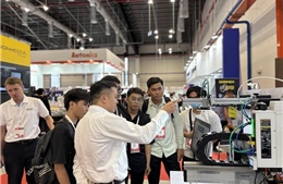 Bosch Rexroth chuyển đổi sản xuất với hệ sinh thái nhà máy thông minh