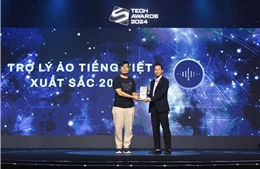 Kiki Auto nhận giải thưởng &#39;Trợ lý ảo tiếng Việt xuất sắc nhất&#39; tại Tech Awards 2024 