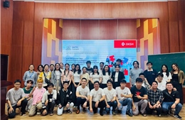 ‘UniTEC Connect’ tạo cơ hội cho sinh viên tiếp cận công nghệ khoa học tiên tiến