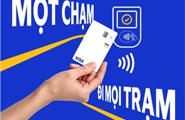 Visa mang đến trải nghiệm ‘chạm để đi’ cho tuyến metro số 1 TP Hồ Chí Minh