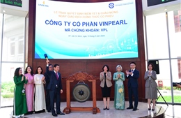 HOSE niêm yết giao dịch gần 1,8 tỷ cổ phiếu của Công ty Cổ phần Vinpearl