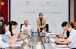 TP Hồ Chí Minh: Phát động cuộc thi vẽ tranh &#39;Di sản văn hóa Việt Nam qua hội họa&#39;