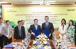 Sanofi đồng hành cùng Bộ Y tế thúc đẩy tiêm chủng trọn đời tại Việt Nam