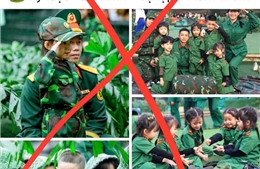 Mạo danh ‘Trại hè quân đội’, ‘Học kỳ công an’: Chiêu thức cũ, thủ đoạn mới