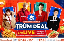 ShopeeFood ra mắt tính năng &#39;Ăn ngon rẻ&#39; và &#39;ShopeeFood trùm deal&#39; 
