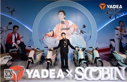 YADEA ra mắt bộ ba xe điện thông minh, hợp tác cùng SOOBIN thúc đẩy di chuyển xanh