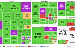 Chứng khoán tiếp tục lập đỉnh mới, VN-Index vượt 1.550 điểm