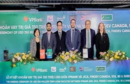 BII cam kết cho VPBank vay 50 triệu USD hỗ trợ chuyển đổi năng lượng xanh