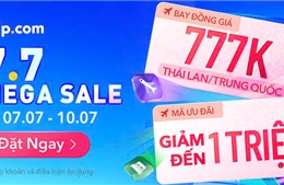 Trip.com tung ưu đãi bay Thái, Trung từ 777.000 đồng