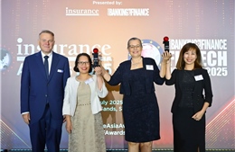 BIDV MetLife nhận cú đúp giải thưởng tại Insurance Asia Awards 2025