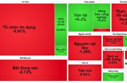 Áp lực chốt lời tăng khiến VN-Index giảm hơn 10 điểm