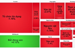 Áp lực chốt lời lan rộng, VN-Index mất gần 21 điểm
