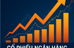Cổ phiếu ngân hàng bứt phá, lợi nhuận quý II tạo nền vững chắc