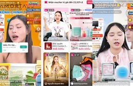 Livestream và video ngắn &#39;chiếm sóng&#39; trên sàn thương mại điện tử