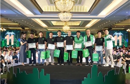 Grab tri ân đối tác tài xế với Ngày hội tài xế công nghệ 2025