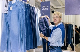 UNIQLO ra mắt BST Jeans 2025 tại TP Hồ Chí Minh