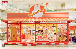 LABUBU khuấy đảo giới trẻ với sự kiện Wacky Mart Pop-up độc đáo