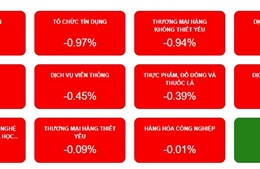 Blue-chip suy yếu, VN-Index lùi về sát mốc 1.655 điểm