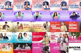 Doctor247 ra mắt vodcast Thức Thời mùa 1 cùng Nhà báo Khổng Loan