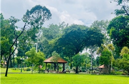 Biến công viên đô thị thành &#39;thỏi nam châm&#39; hút khách du lịch