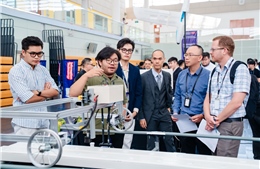 Sinh viên đại học biến ý tưởng công nghệ thành giải pháp thực tế