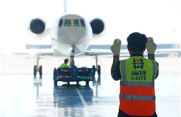 Việt Nam cấp phép bảo trì máy bay thương gia cho ExecuJet Haite
