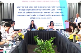 Thảo luận các giải pháp khuyến sinh nhằm giữ cân bằng dân số